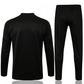 Internacional Sweatshirt Dragt 2021-22 Sort Kvart-Zip